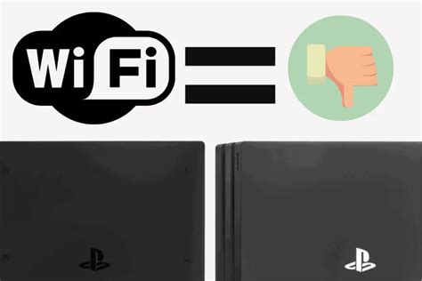 Does WIFI affect copying PS4?
