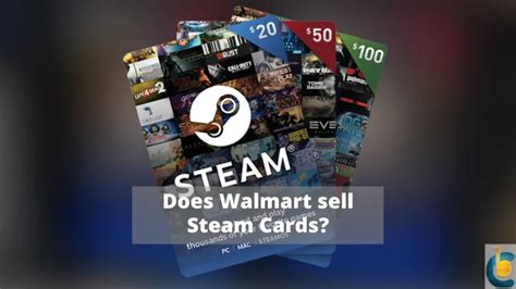Does Walmart sell steam cards?