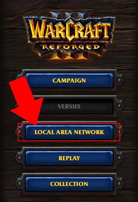 Does Warcraft 3 have LAN?