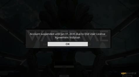 Does Warframe ban cheaters?