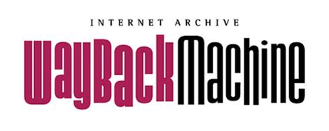 Does Wayback Machine store files?