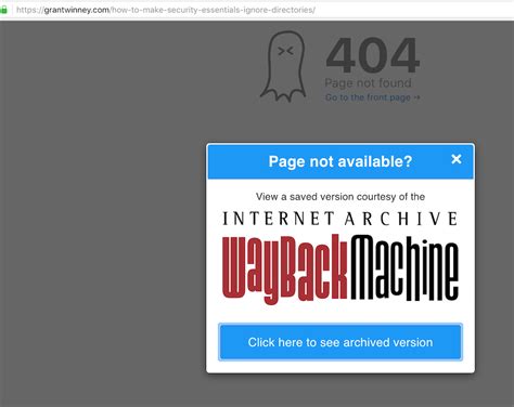 Does Wayback Machine track your IP?