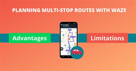 Does Waze optimize routes?