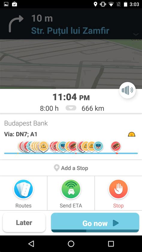 Does Waze show speed traps in Germany?