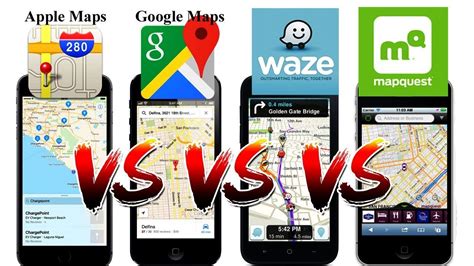 Does Waze use less data than Apple Maps?