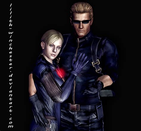 Does Wesker know Leon?