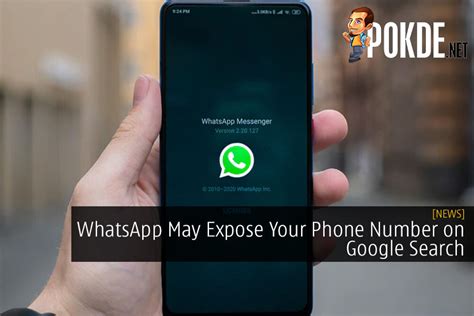 Does WhatsApp expose your real number?