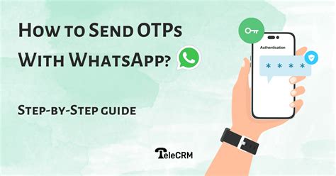 Does WhatsApp need OTP?