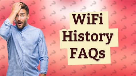 Does Wi-Fi history delete every month?