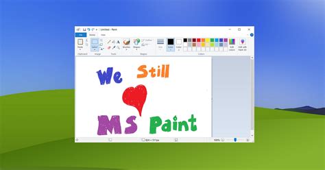 Does Windows 10 have Paint?