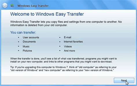 Does Windows 10 have Windows easy transfer?