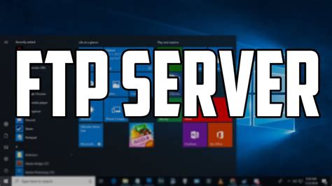 Does Windows 10 have an FTP server?