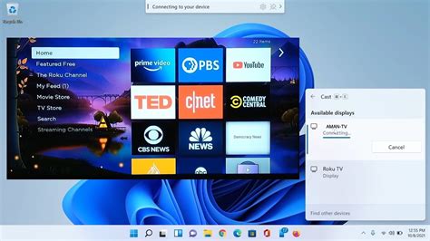 Does Windows 11 have Cast to TV?