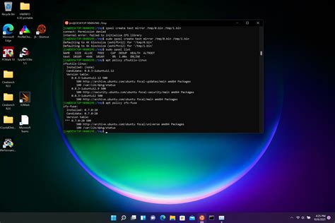 Does Windows 11 support Linux commands?