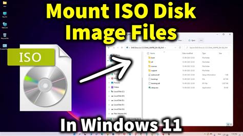 Does Windows run ISO files?