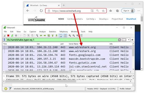 Does Wireshark use pcap?