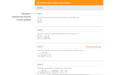 Does Wolfram Alpha have practice problems?