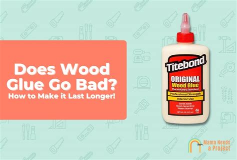 Does Wood Glue have fumes?