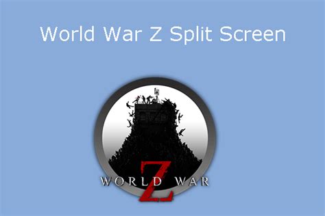 Does World War 2 have split screen?