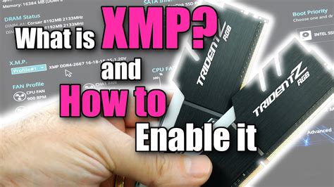 Does XMP hurt RAM?