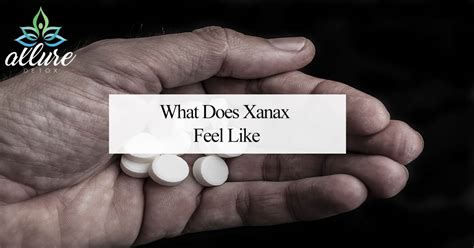 Does Xanax relieve fear?