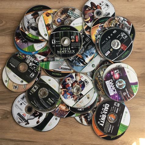 Does Xbox 360 use discs?