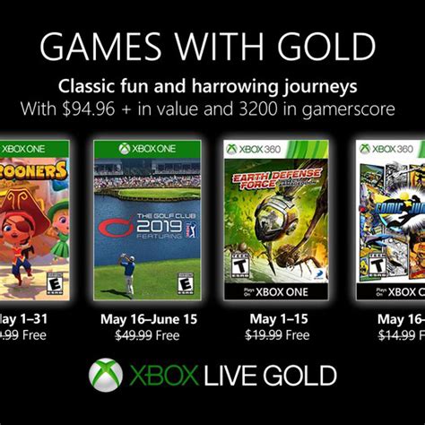 Does Xbox Gold still give free games?