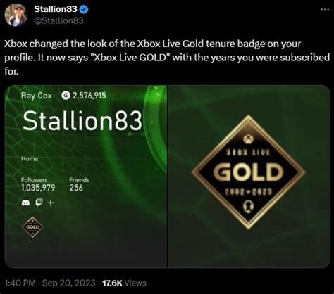 Does Xbox Live Gold apply to all profiles?