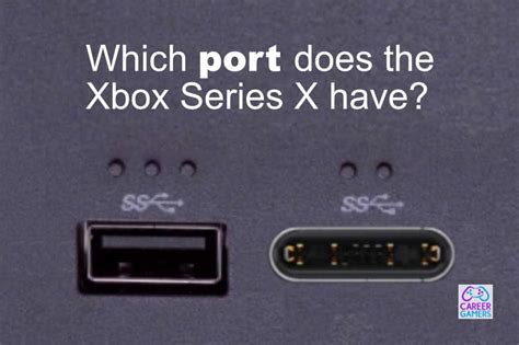 Does Xbox One have USB-C?