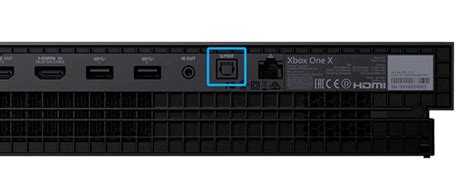 Does Xbox One have an AUX port?