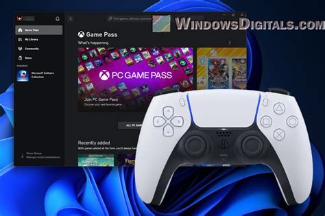 Does Xbox PC recognize PS5 controller?