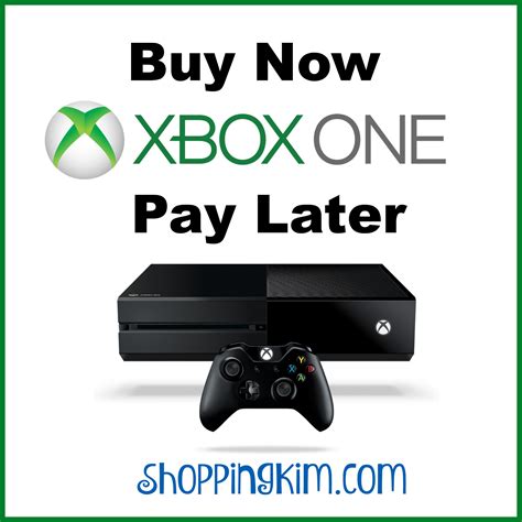 Does Xbox do buy now pay later?