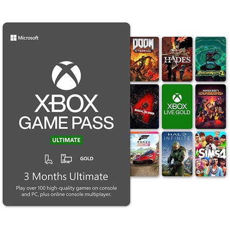 Does Xbox game pass Ultimate allow you to play online?