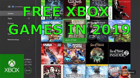 Does Xbox get free games?