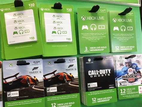 Does Xbox give giftcards?