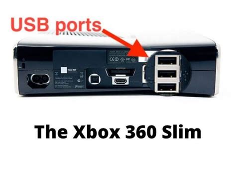 Does Xbox have USB?