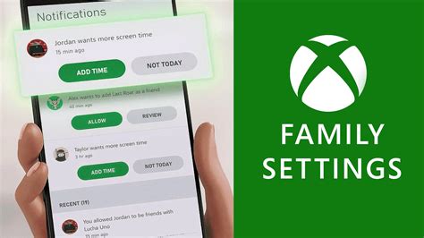 Does Xbox have a family account?