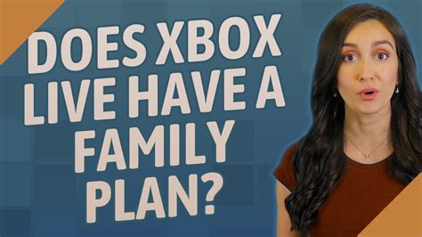 Does Xbox have a family plan?