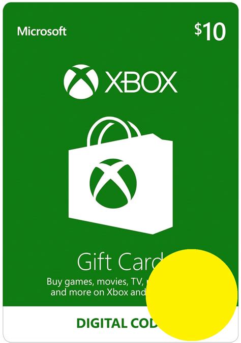 Does Xbox make a $10 gift card?