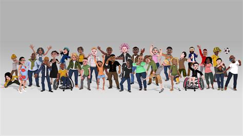 Does Xbox one have avatars?