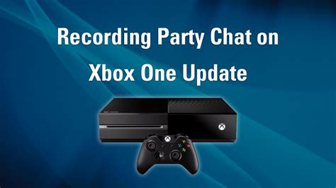 Does Xbox record parties?
