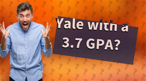 Does Yale accept 3.9 GPA?