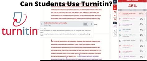 Does Yale use Turnitin?
