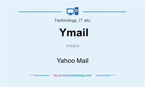 Does Ymail still exist 2023?