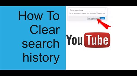 Does YouTube save your search history?