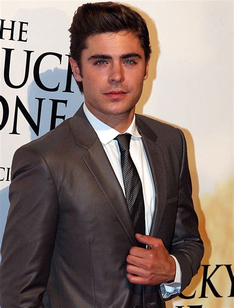 Does Zac Efron sober?