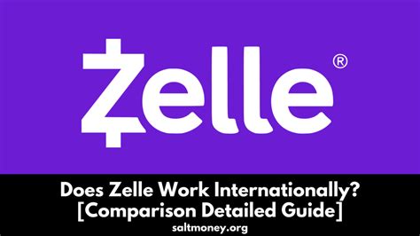 Does Zelle work internationally?