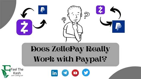 Does Zelle work with PayPal?