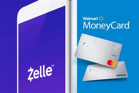 Does Zelle work with Walmart money Card?