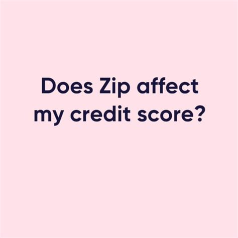 Does Zip affect your credit if you pay late?